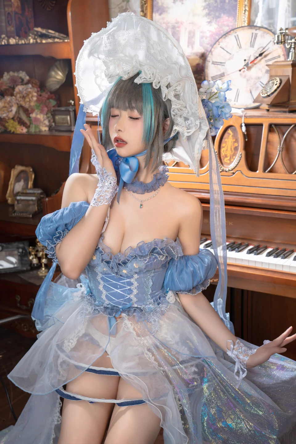 Momoko葵葵 - 柴郡本 礼服 [27P-199MB] tg@simisebaisi 【丝足阁】018.webp